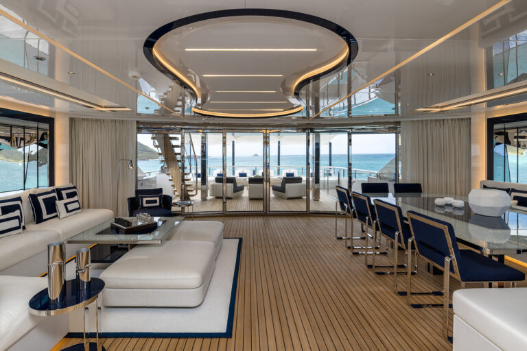Skylounge on the sun deck level