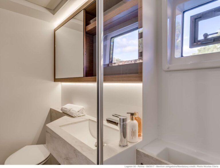 Ensuite bathroom