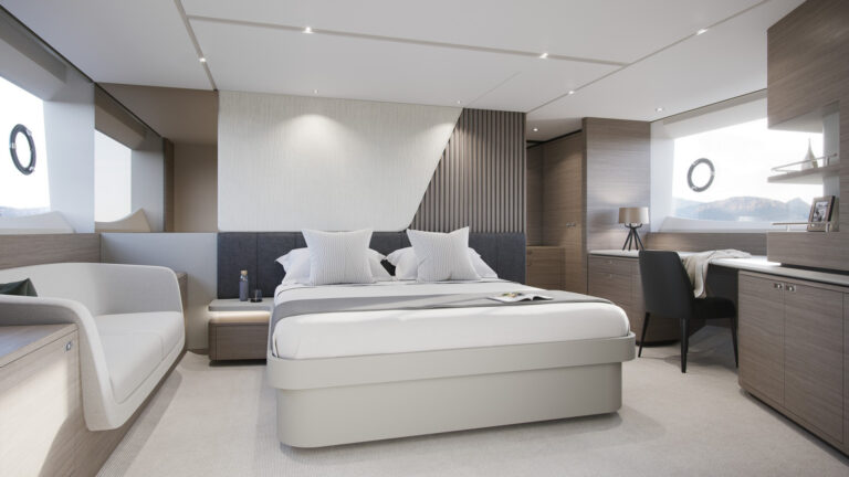 Exceptional master suite