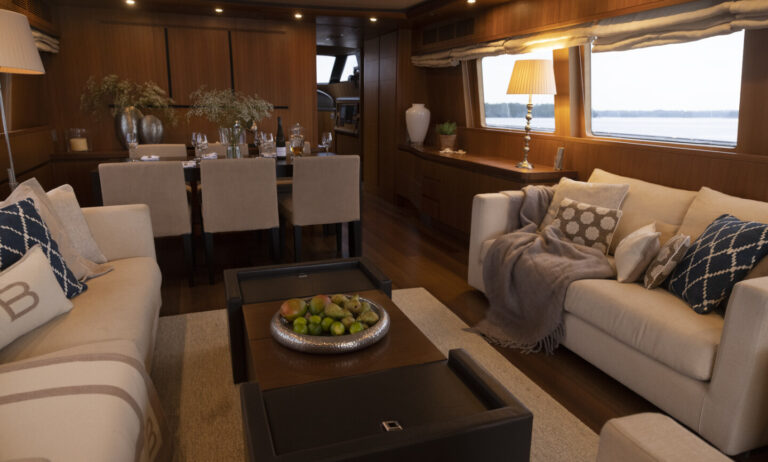 Inviting interiors