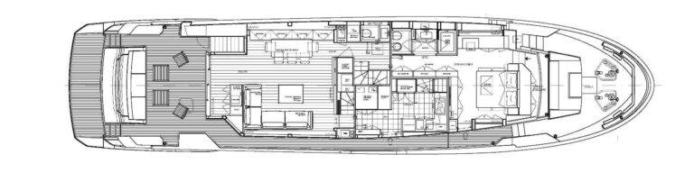 Layout - main deck