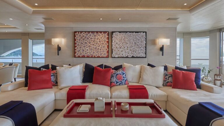 Luxury interior salon