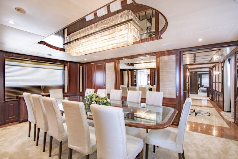 Main deck dining room