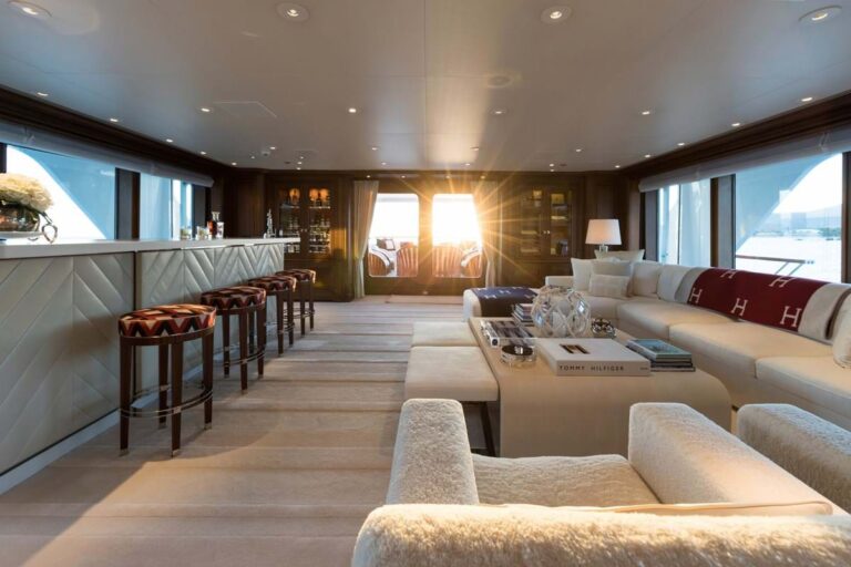 Main deck lounge
