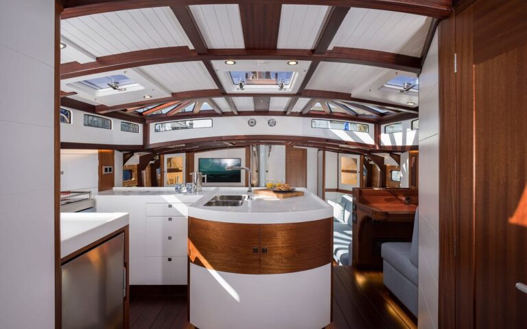 Main salon galley
