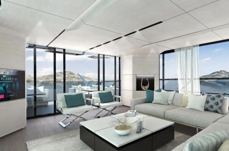 Main salon (rendered image)