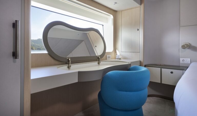 Master suite vanity or desk