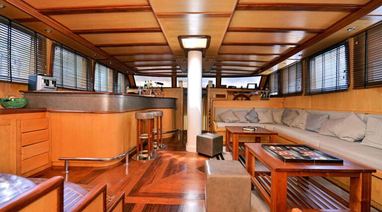Spacious interior