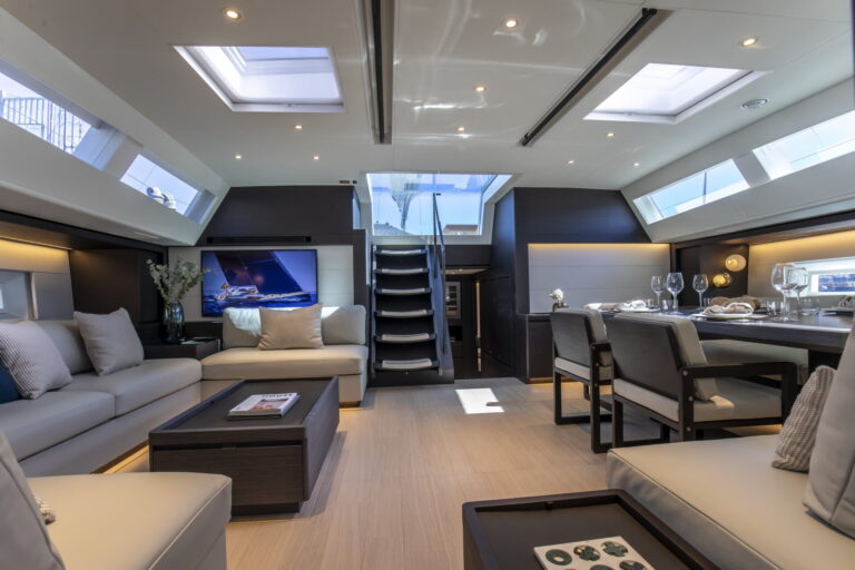 Super sleek interior design