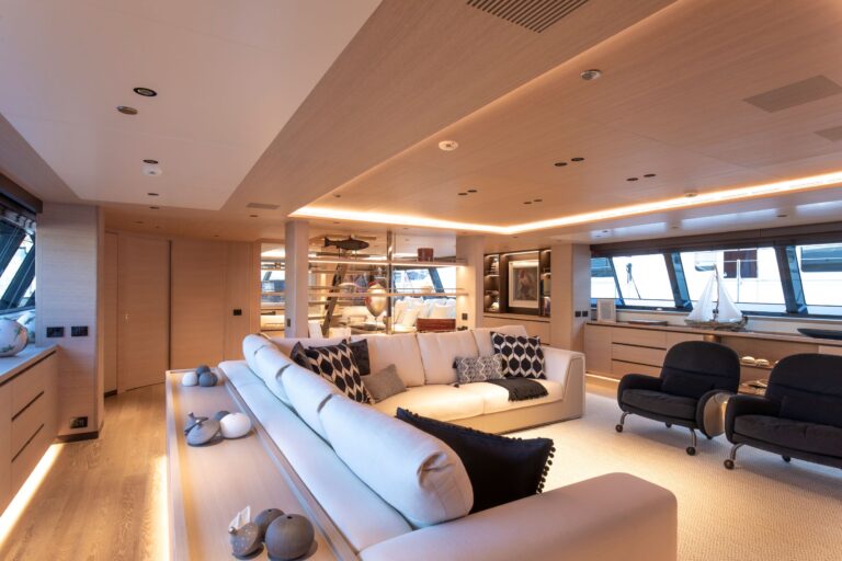 Two chic interior spaces