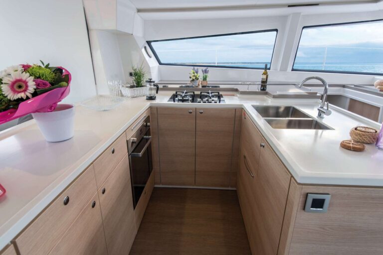 Well appointed galley