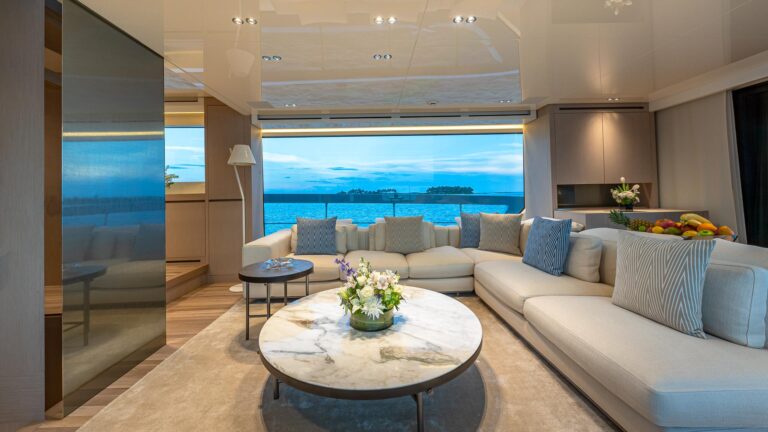 Contemporary and comfortable furnishings