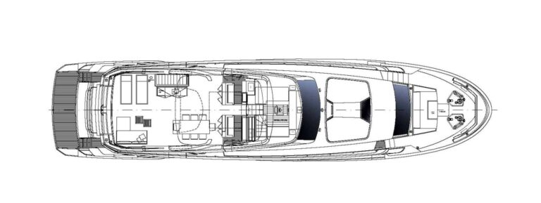 Layout - upper deck