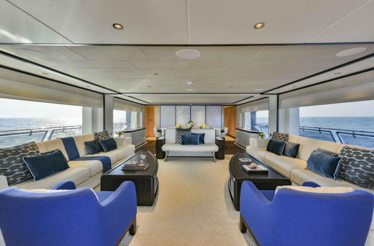 Light filled Main Saloon