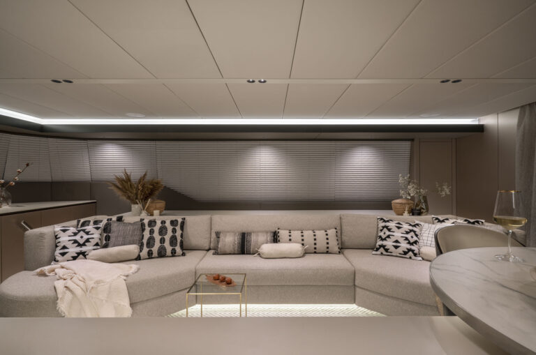 Comfortable custom designed sofa