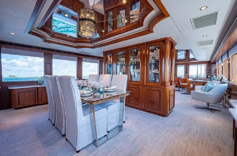 Main salon formal dining