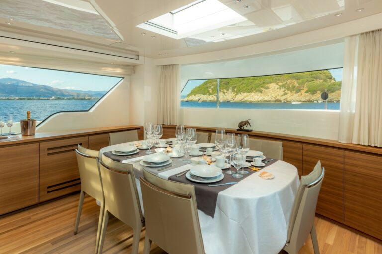 Contemporary dining room