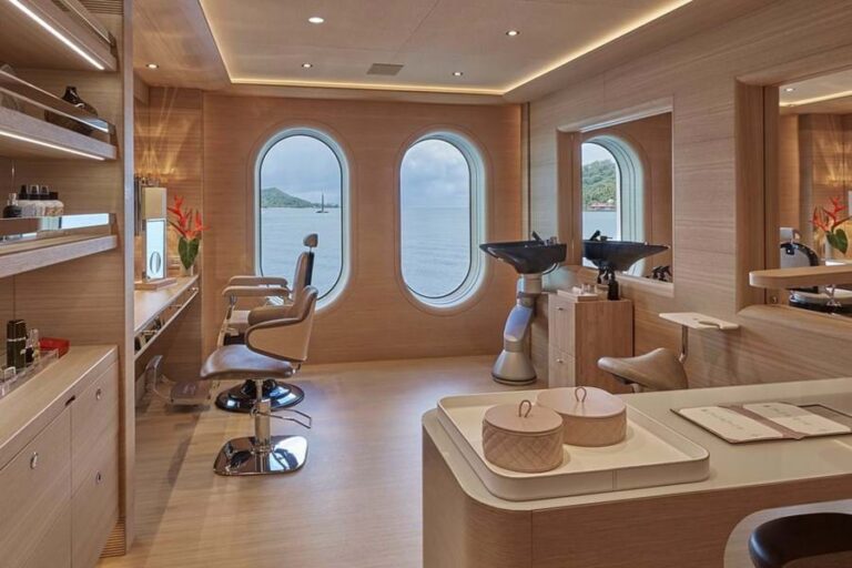 On board spa