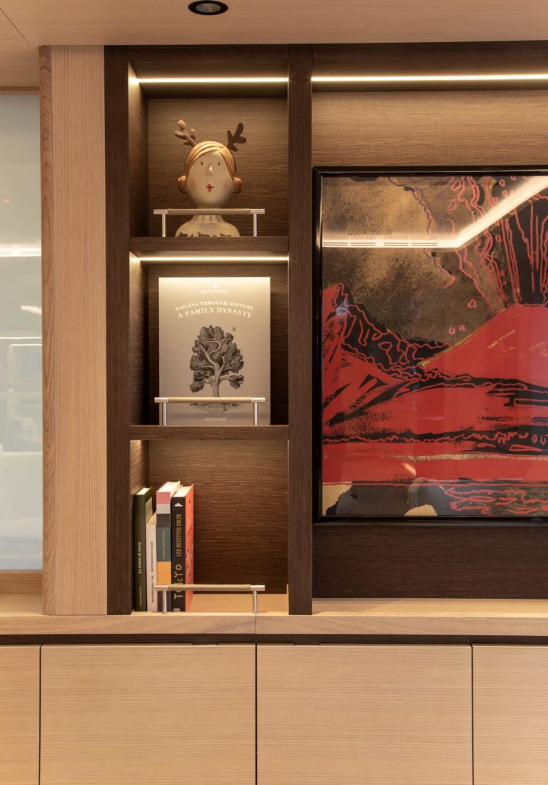 Attention to detail and modern artwork