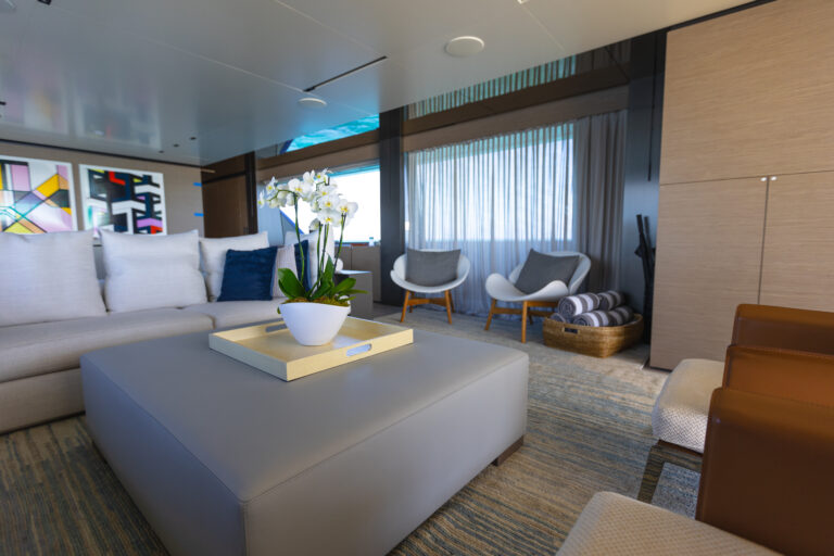 Main Salon view forward