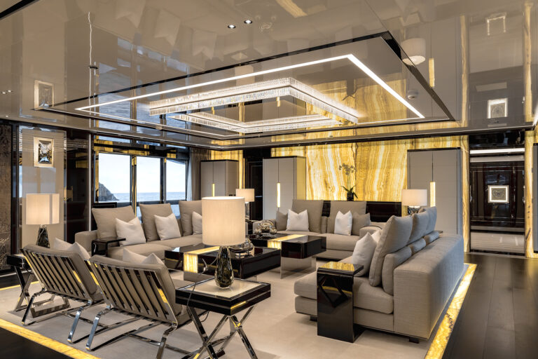 Main salon lounge