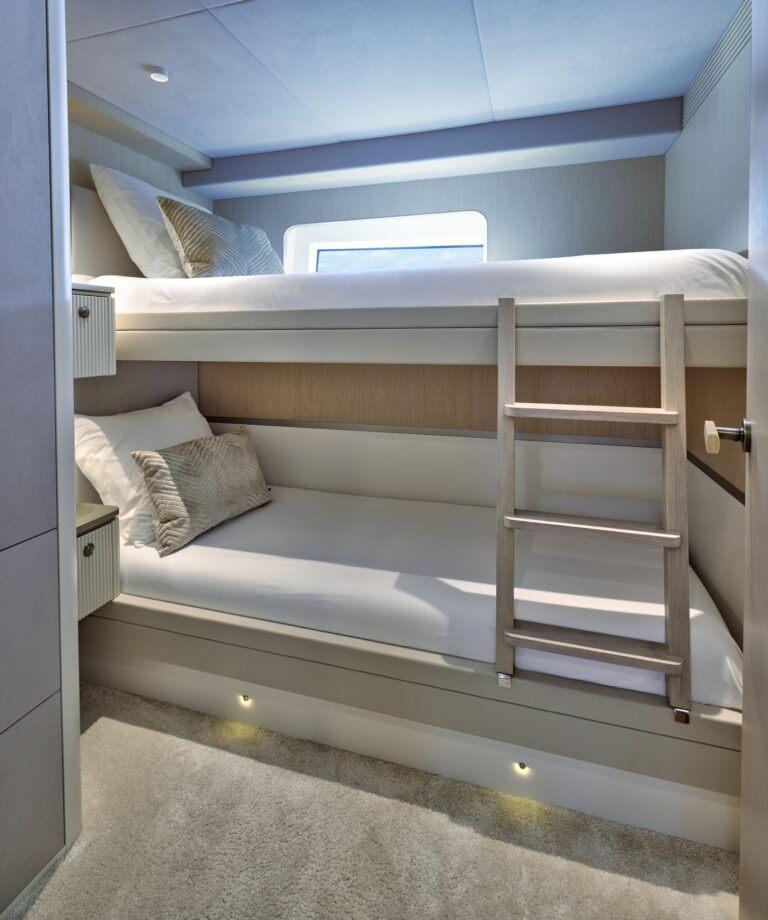 Bunk cabin for kids or crew