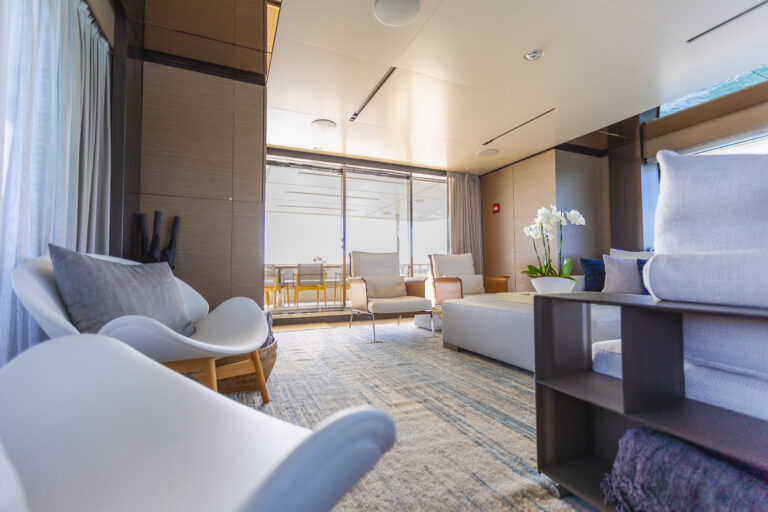 Stylish furnishings