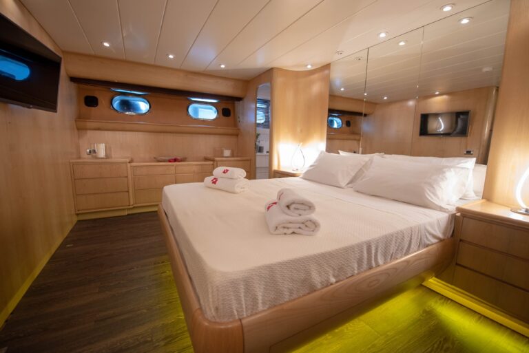 Master stateroom