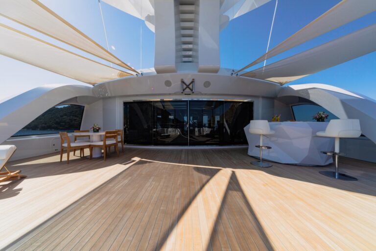 Bar On Sun Deck