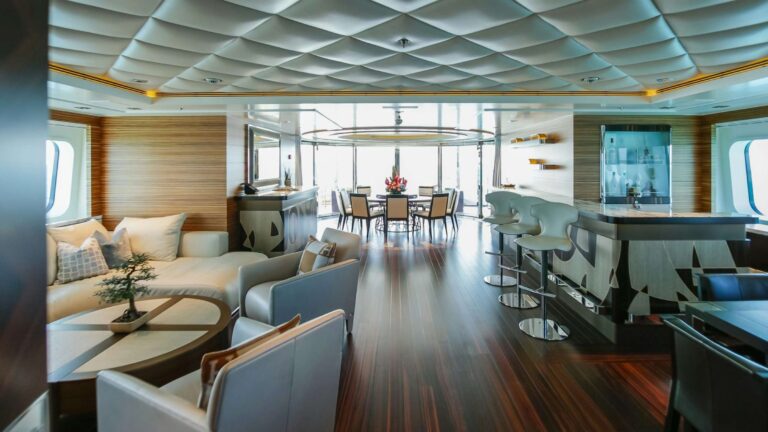 Bridge Deck Interior