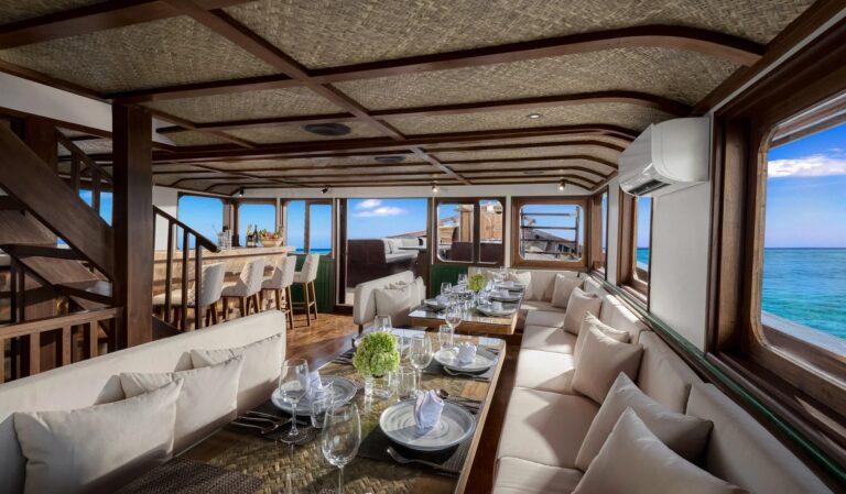 Interior Dining Salon