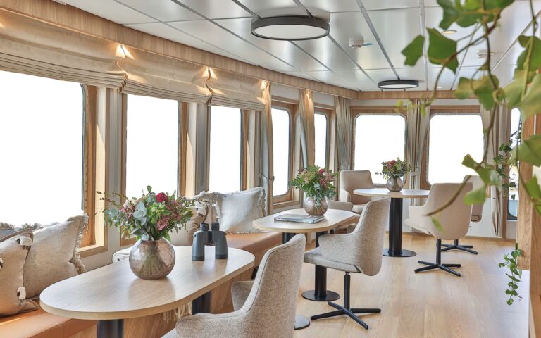 Interior Lounge With Great Views