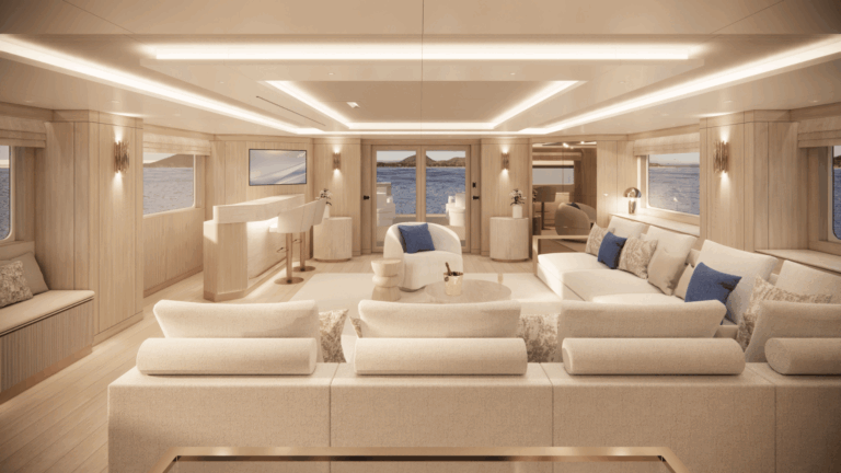 Interior Salon Lounge
