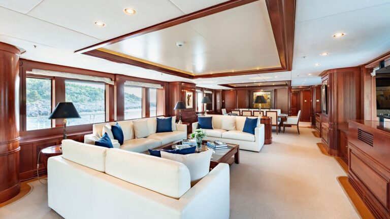 Main Deck Interior