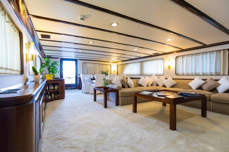 Main Deck Interior