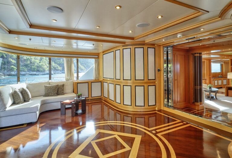 Main Deck Interior Entry