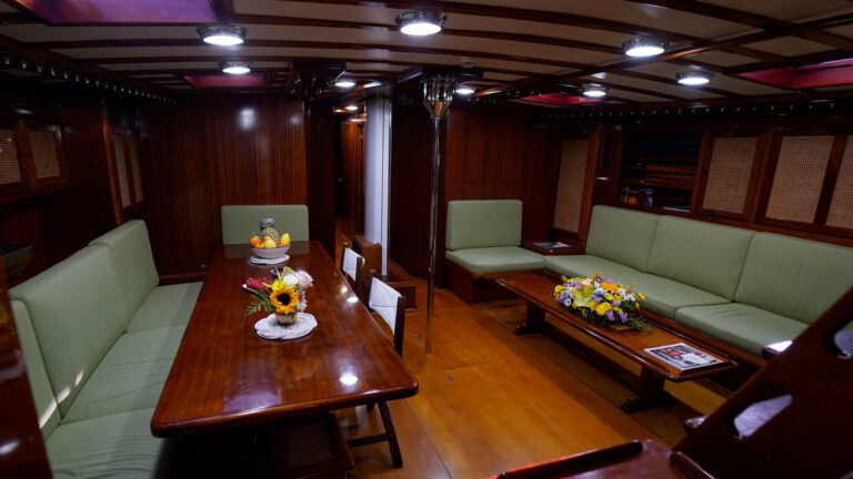 Main Salon And Formal Dining