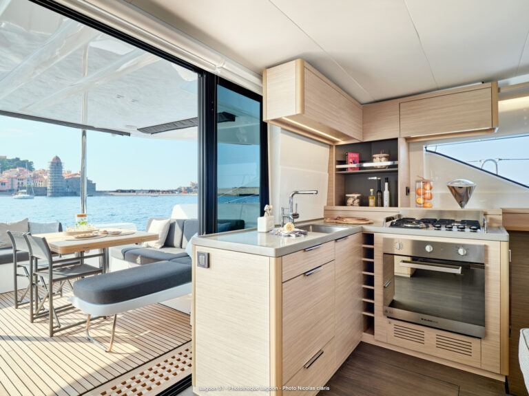 Main Salon Galley