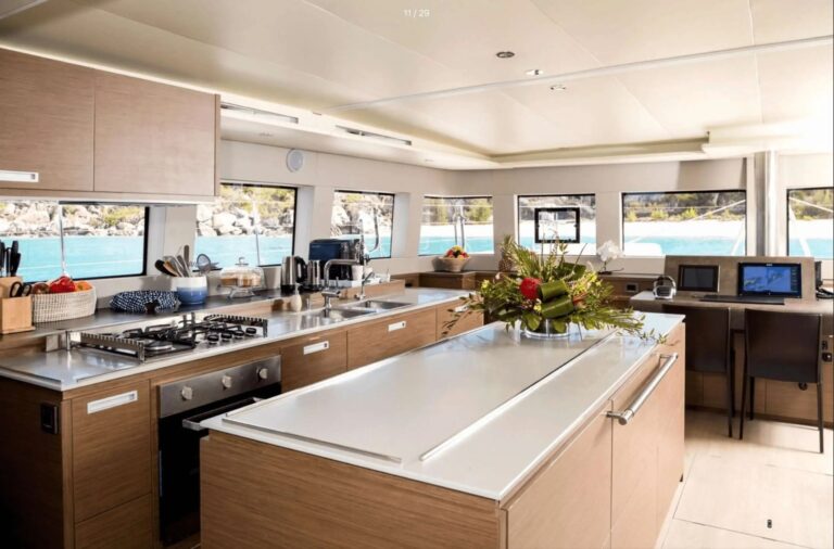 Main Salon Open Galley