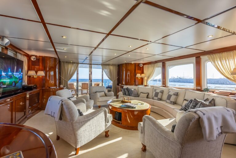 Main Salon View Aft