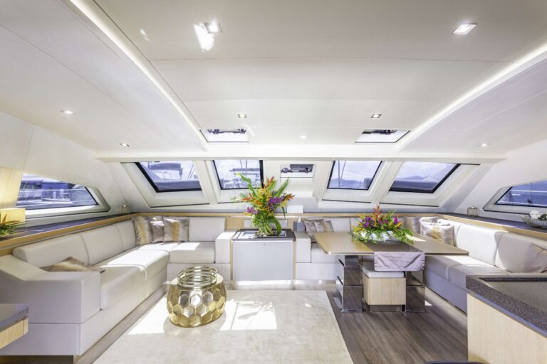 Sailing Catamaran ALLURE 64 Main Salon