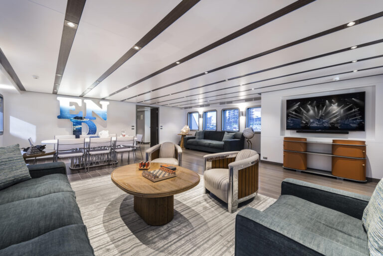 Salon And Dining