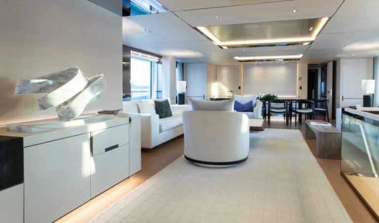 Salon And Dining