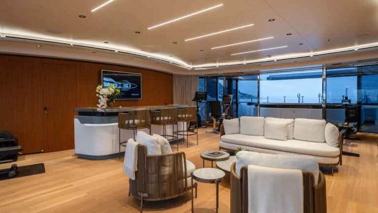 Sun Deck Interior