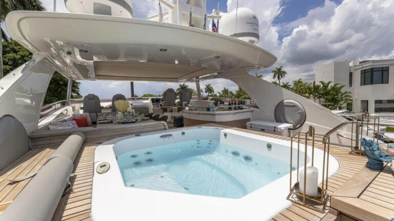Sun Deck Jacuzzi
