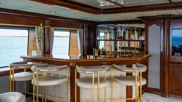 Bar On Bridge Deck