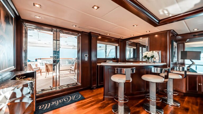 Bar On Bridge Deck