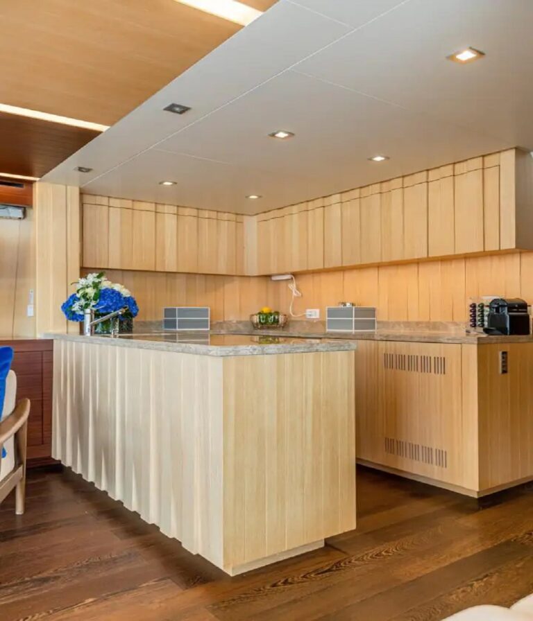 Bar On Bridge Deck