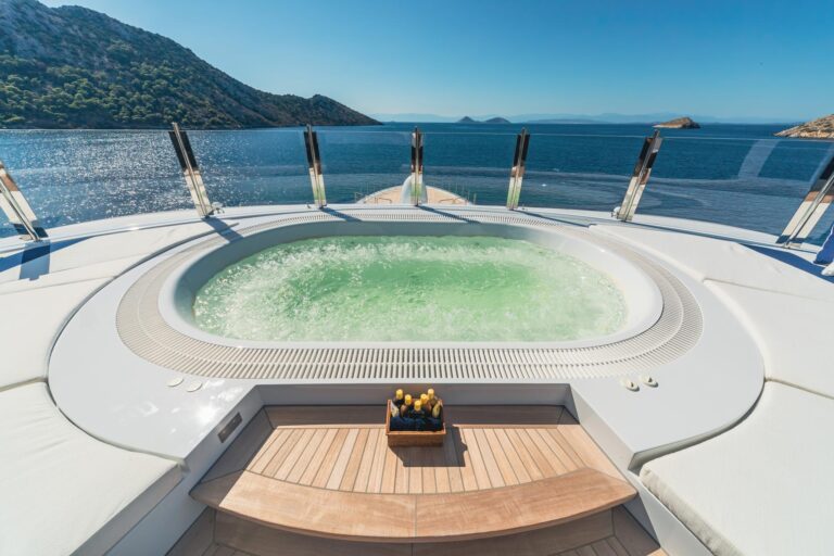 Jacuzzi On Sun Deck