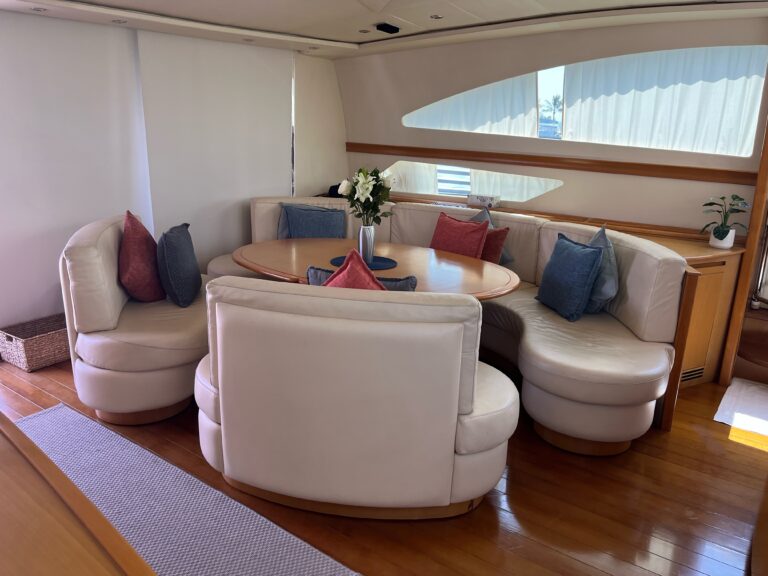 Lower Deck Banquette